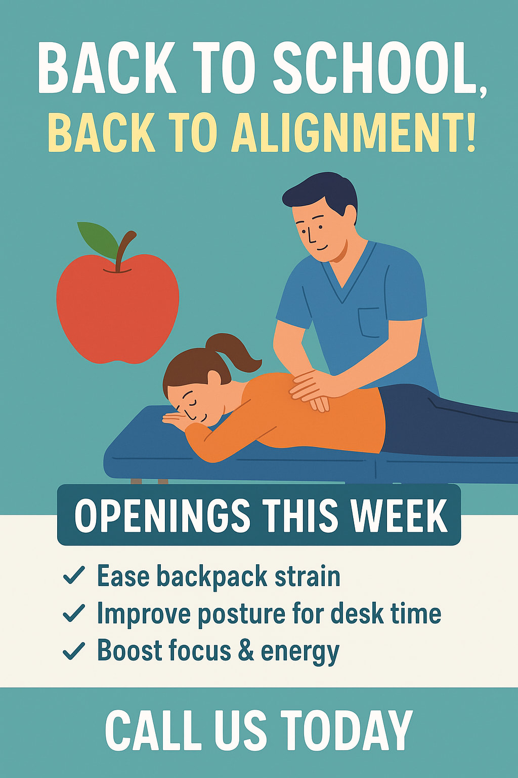 Center - 📚 Back to School, Back to Alignment! 📚 Whether you’re a ...