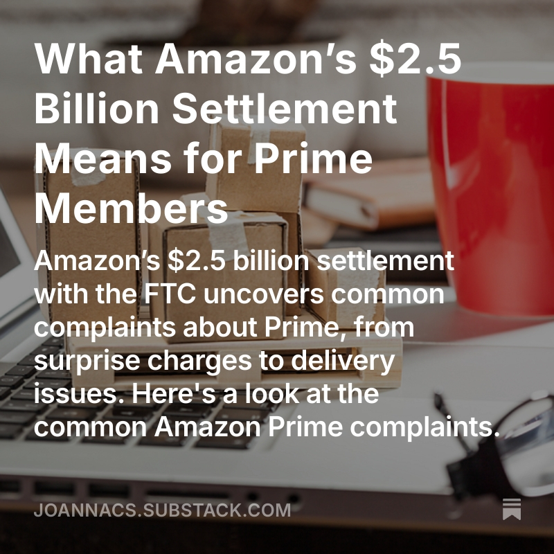PissedConsumer - Amazon’s $2.5 billion settlement with the... | Facebook