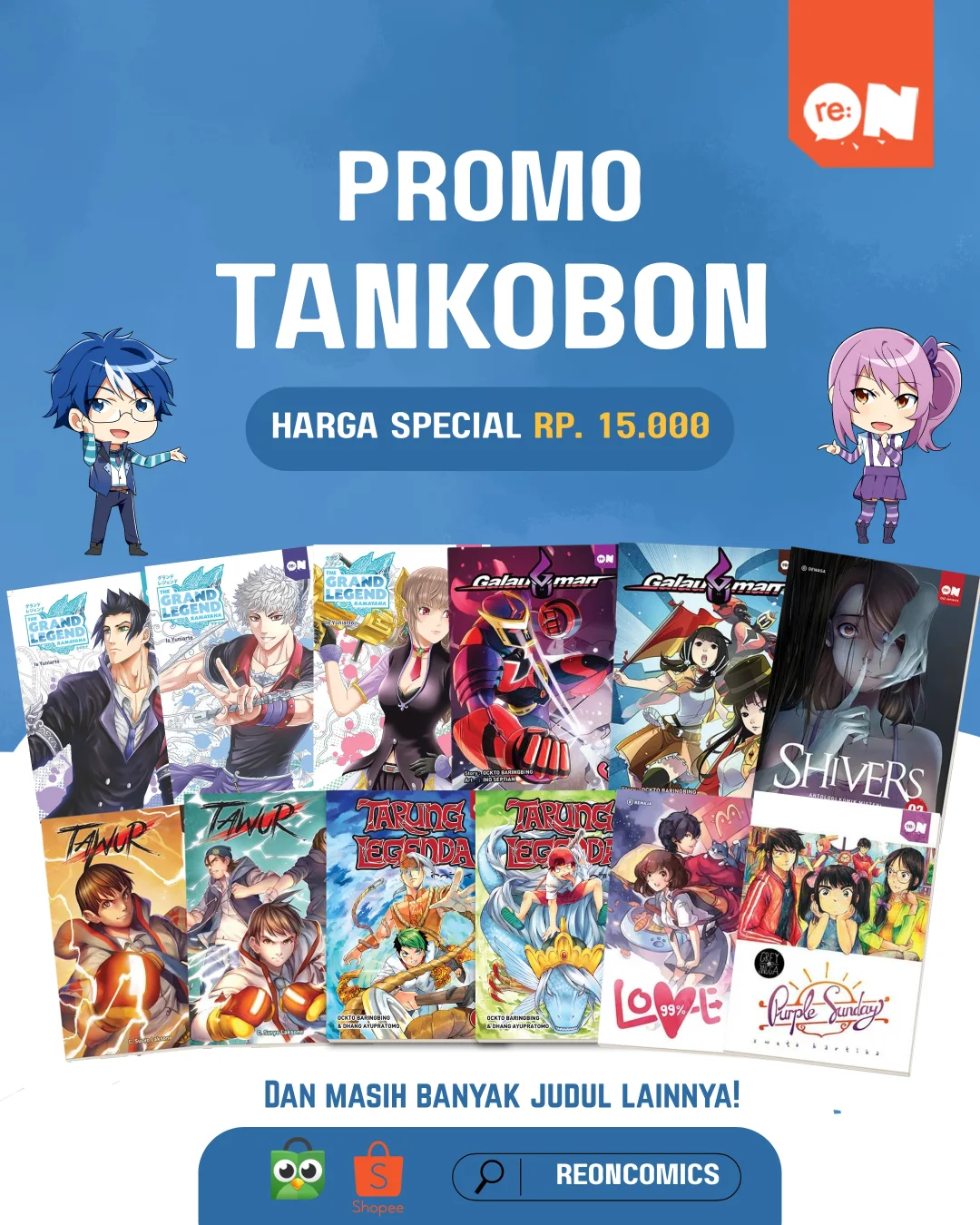 re:ON comics - Reonites, bagi kalian yang hendak meniti karir di bidang ...