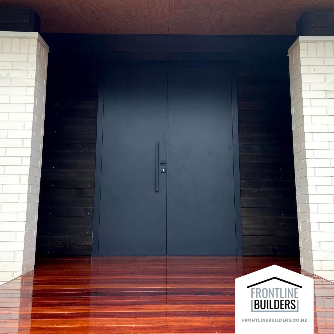 Frontline Builders Ltd | New Plymouth