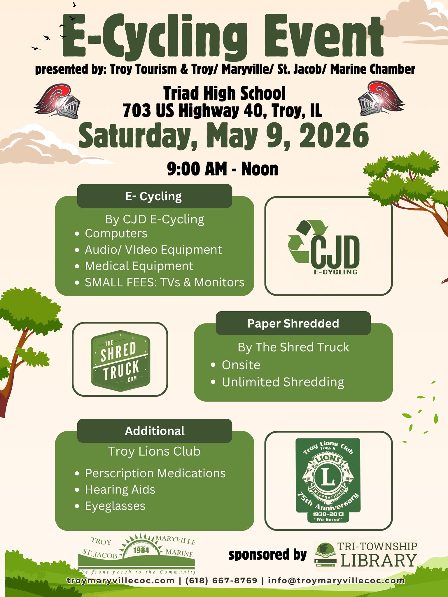 The wait is over! Don't miss the city's e-cycling event this year