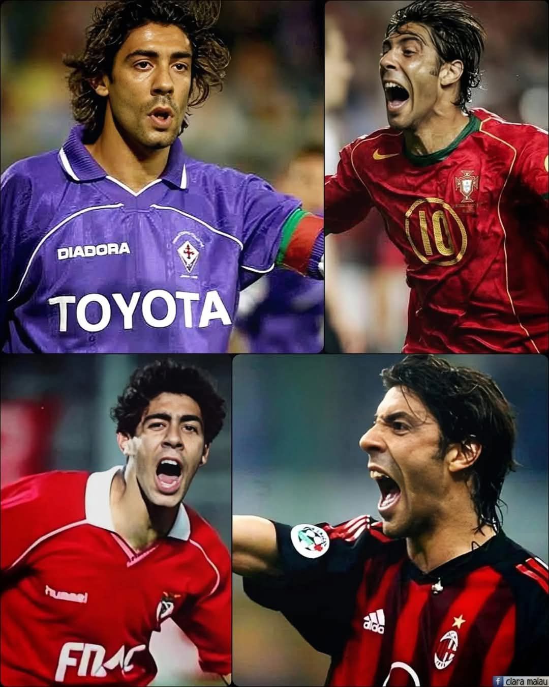 Rui Costa: what a player!! 🇵🇹