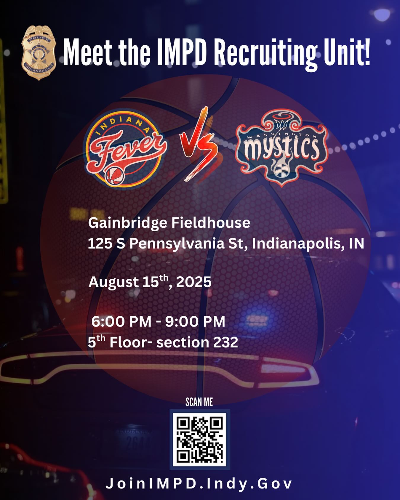 Join - 🚨Where are we? The IMPD Recruiting Unit is here now at ...