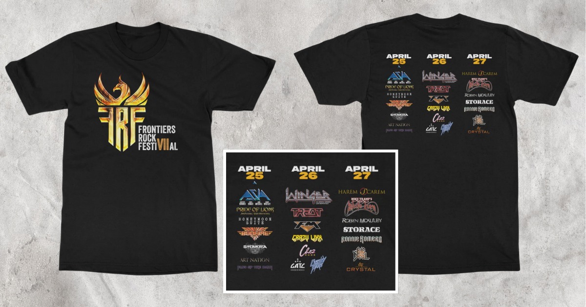 Check out our new T-Shirts and Towel for rock festivals in Japan!