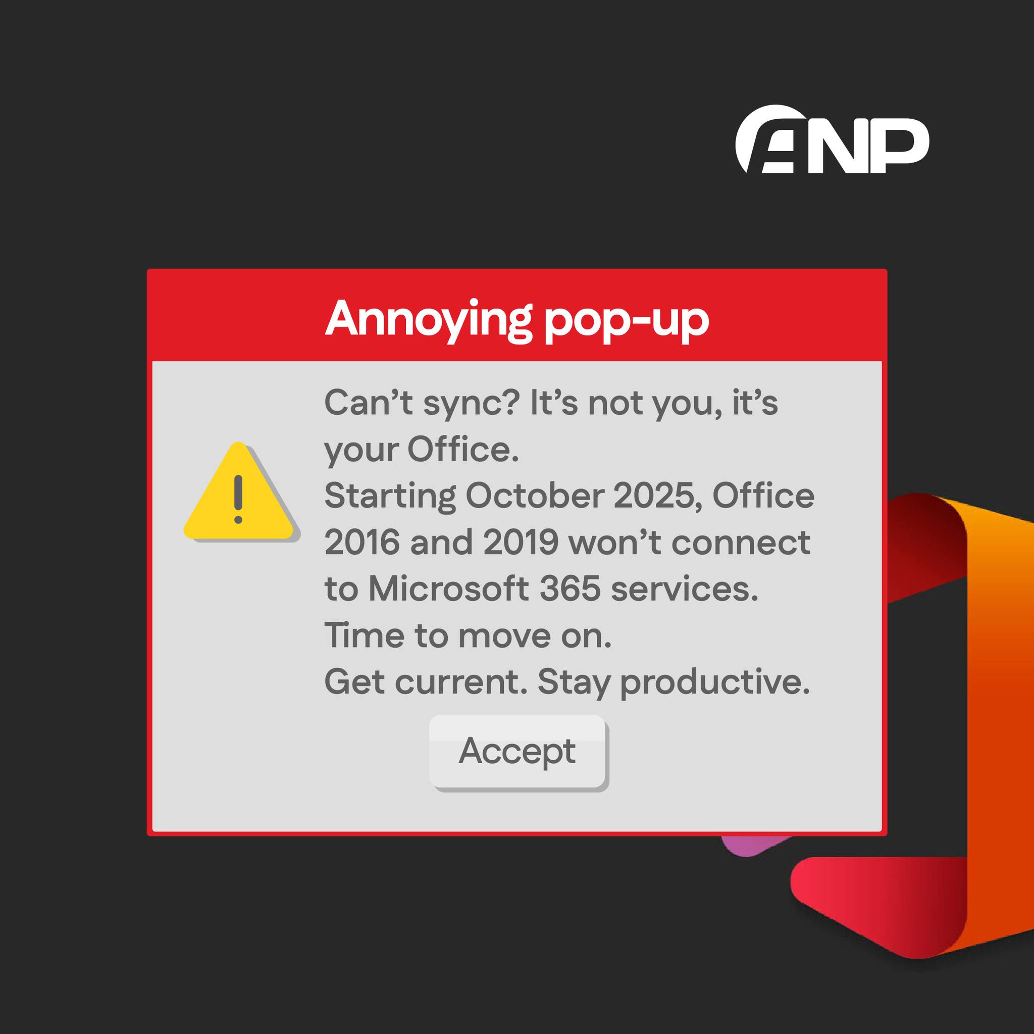 🚨 Office 2016 is not... - Advanced Network Professionals | Facebook