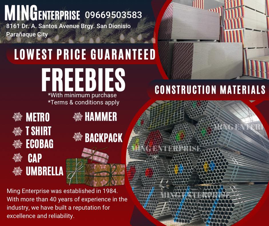 Ming Enterprise Hardware and Construction Supply