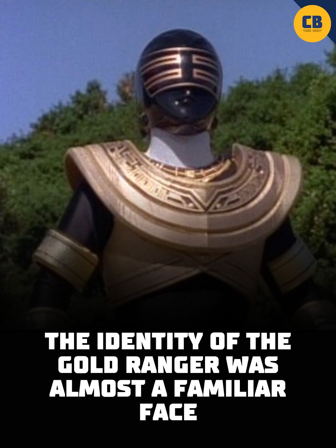 Power - The original plan for the Gold Ranger's debut on # ...