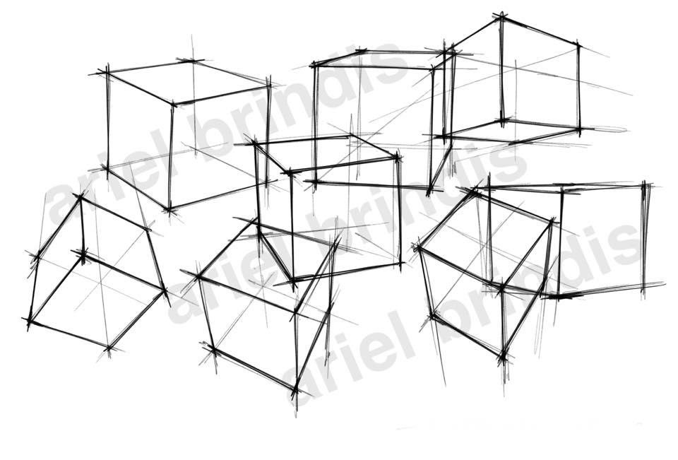 Practice these exercises to... - Architectural sketching