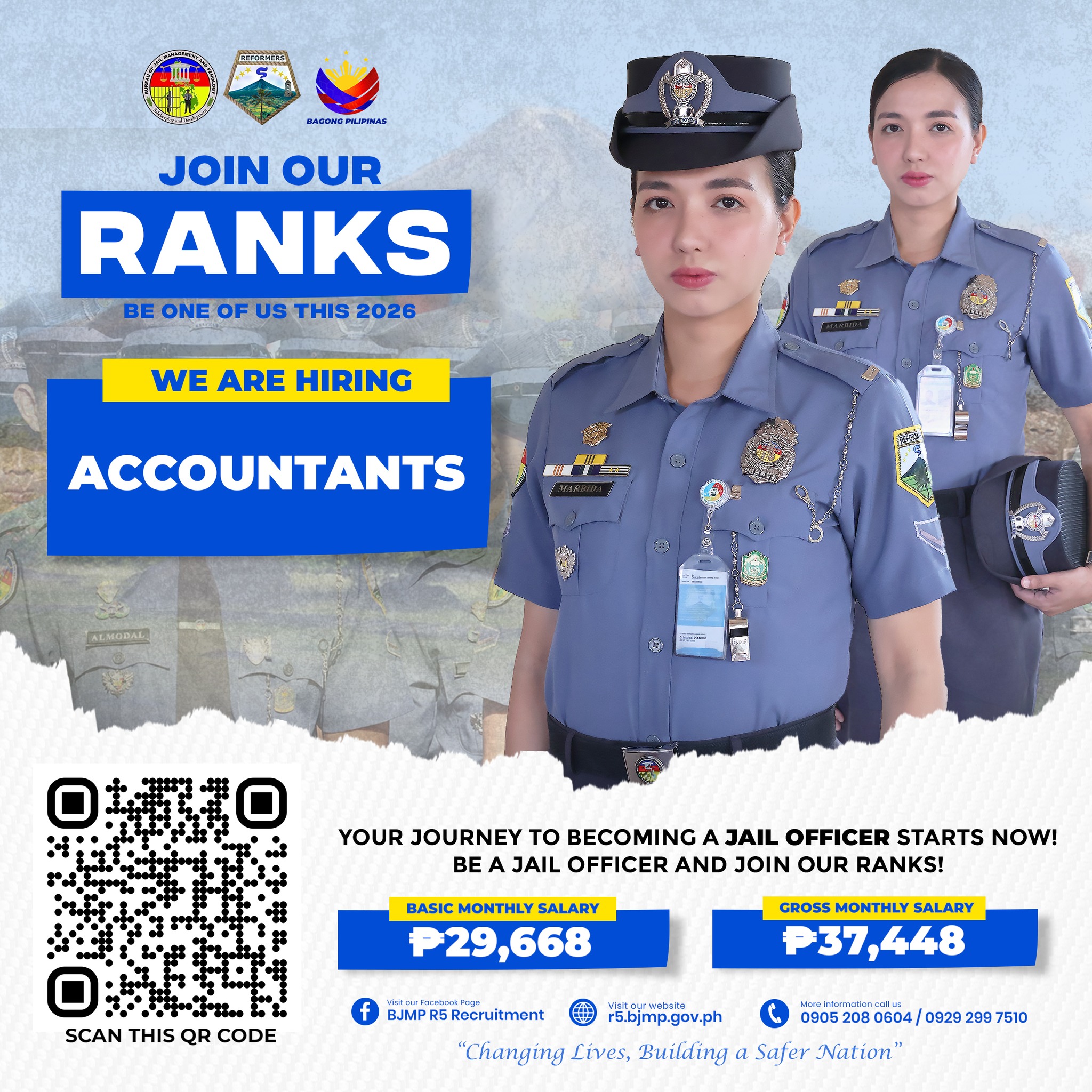 📣📣📣WE ARE HIRING ACCOUNTANTS... - BJMP R5 Recruitment | Facebook
