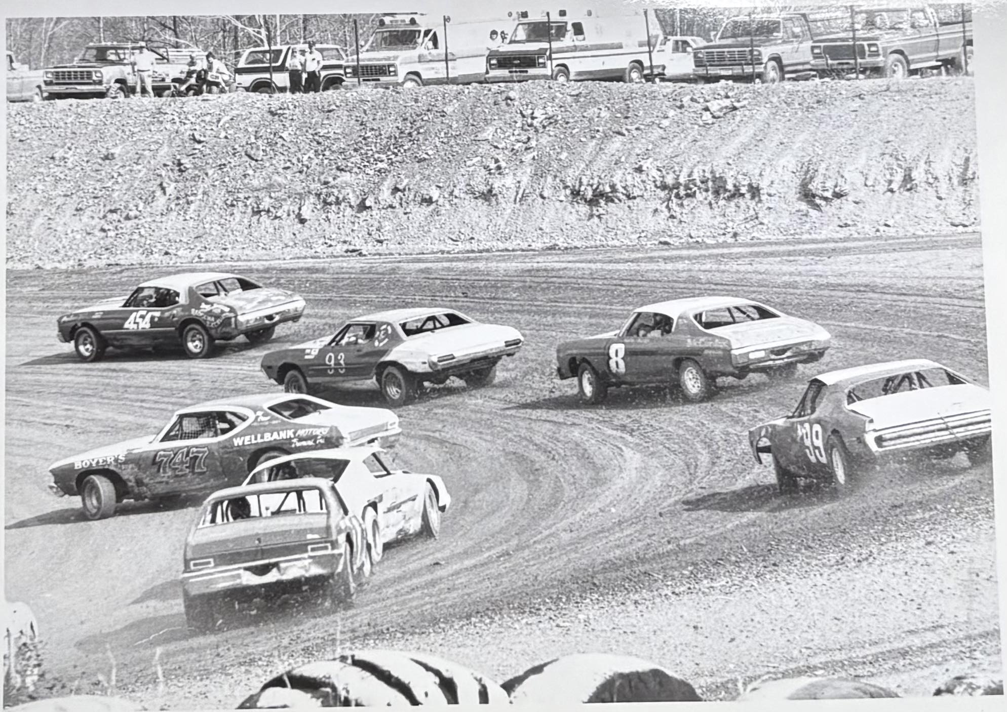 Coal - Don Marks provided us with this classic shot of the Street ...