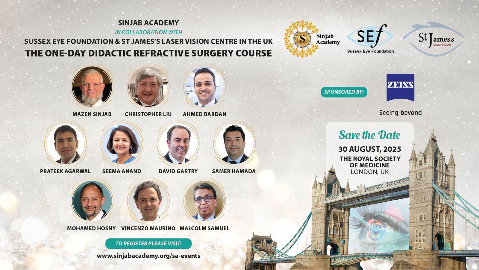 Sinjab Academy - 🎯 Registration is Now Open! 📍 London... | Facebook