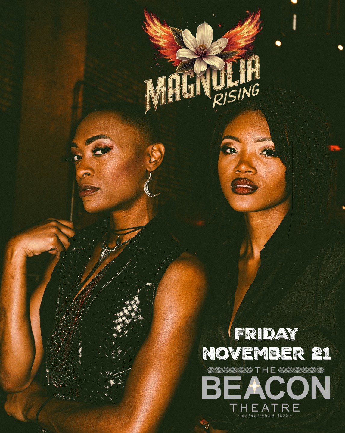 Magnolia Rising - Trea... - The Beacon Theatre Hopewell | Facebook