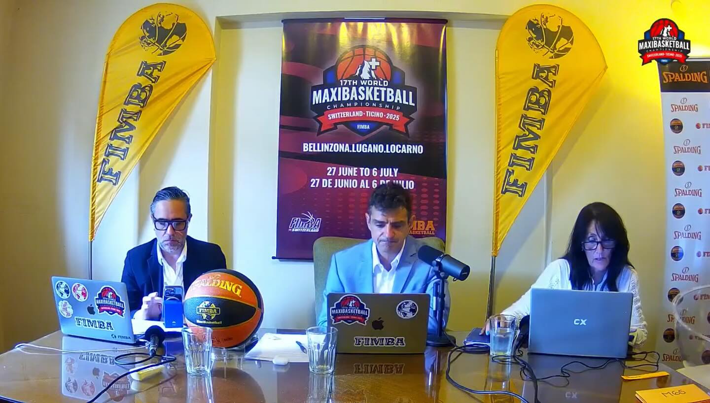 FIMBA Maxibasketball added a new photo. - FIMBA Maxibasketball