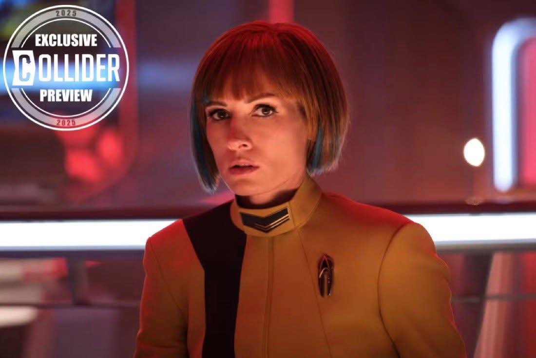 Geek - First look at WWE Superstar Becky Lynch in the new series STAR ...
