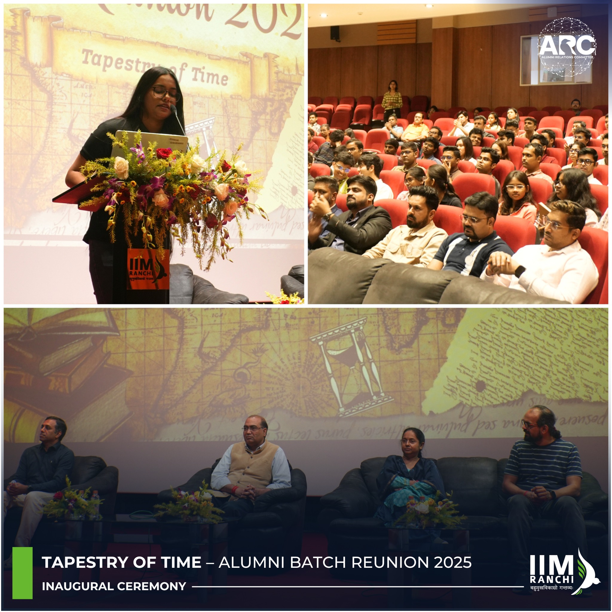 IIM Ranchi - IIM Ranchi came alive with memories and... | Facebook