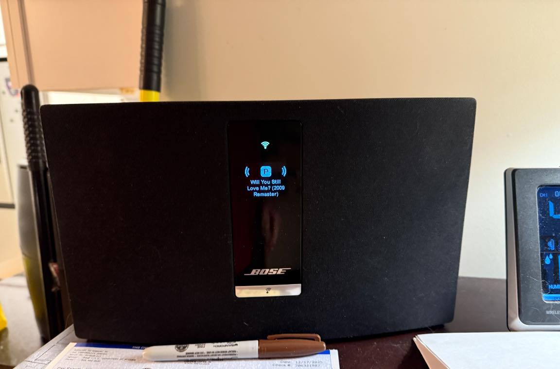 Bose soundtouch system abandoned by company