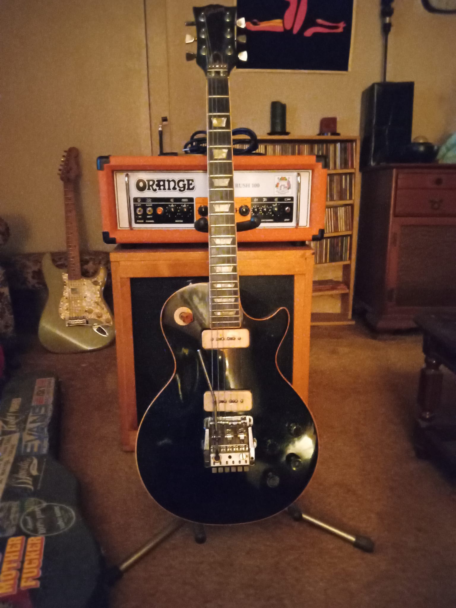 Superb 1976 Greco Les Paul Custom