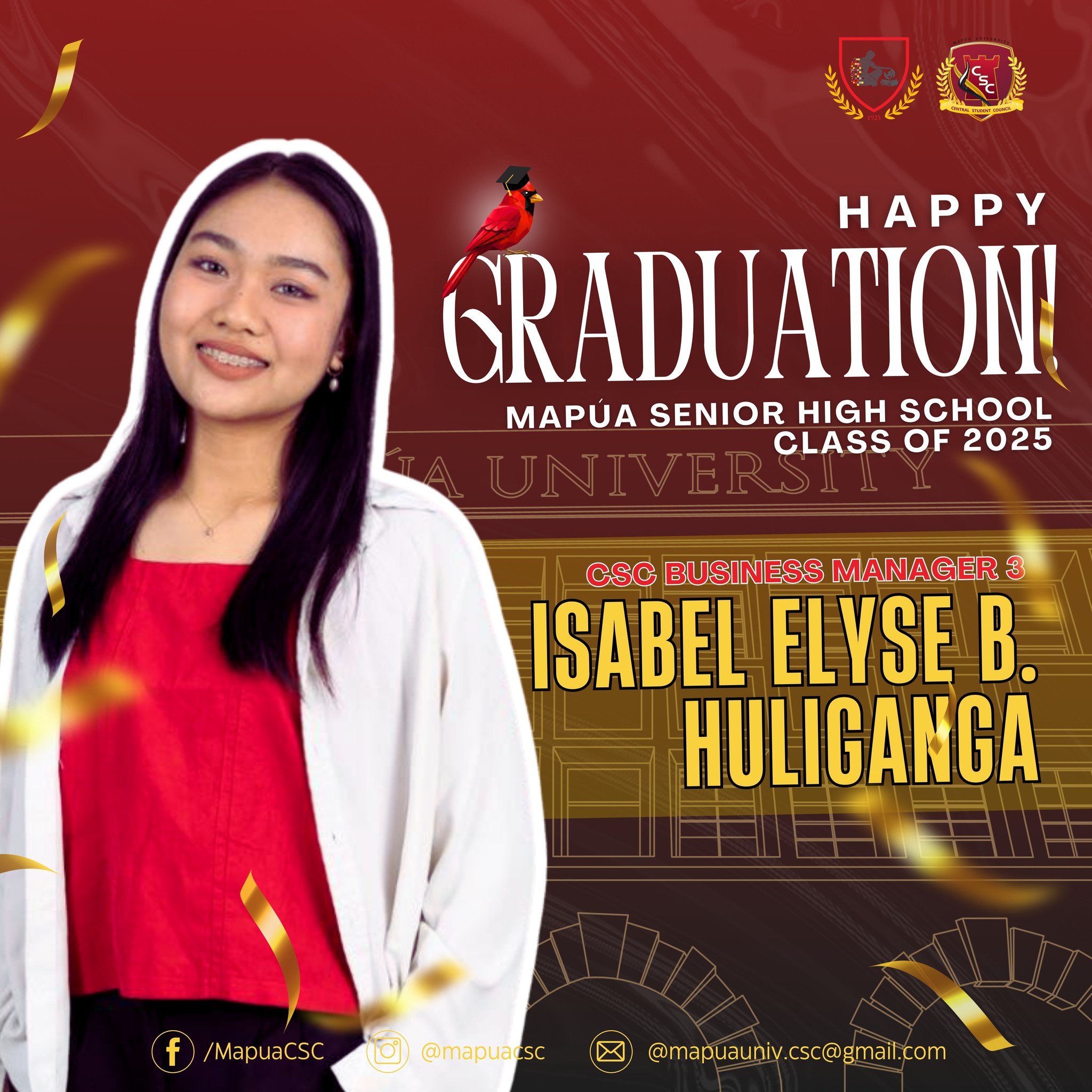Mapúa... - Mapúa University Central Student Council