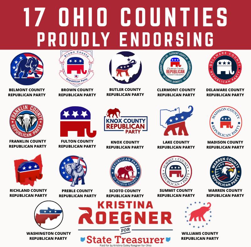 イルミナティカードBank Merger、Republicans（共和党員 Here is some March Madness: Kristina Roegner is 17-0 in county