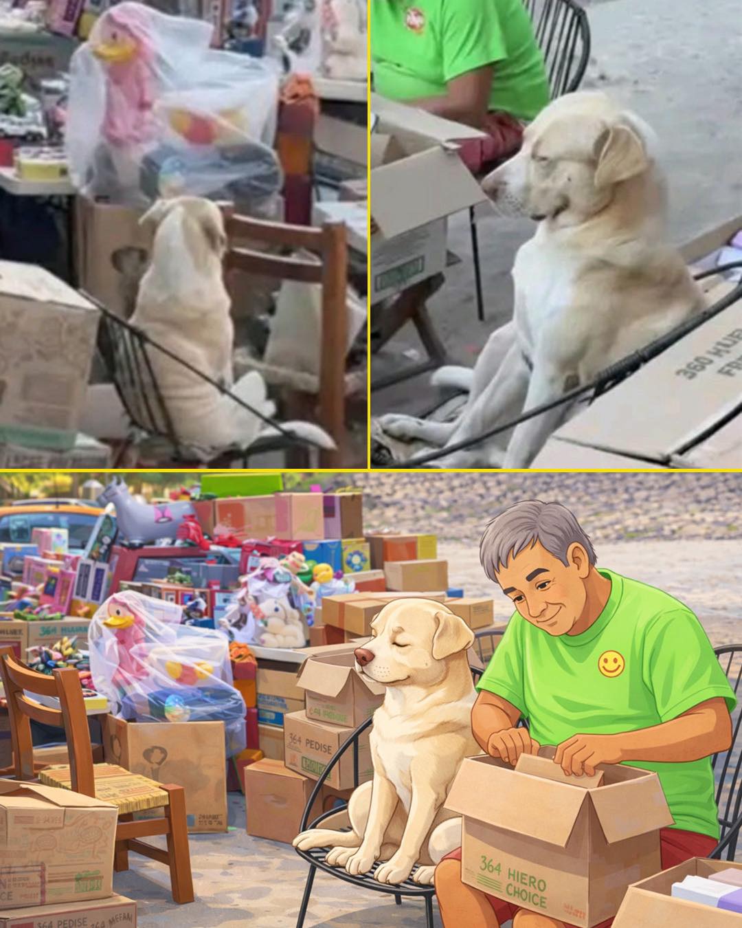 Jose - Mientras hacía unas compras, me encontré con este pequeño y ...
