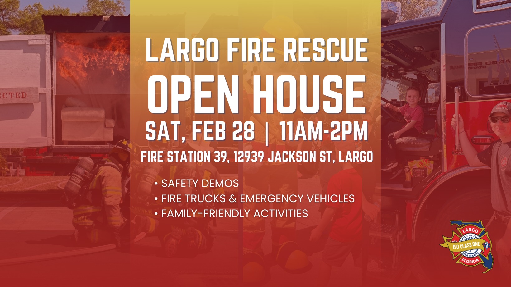 Largo Fire Rescue added a new photo. - Largo Fire Rescue