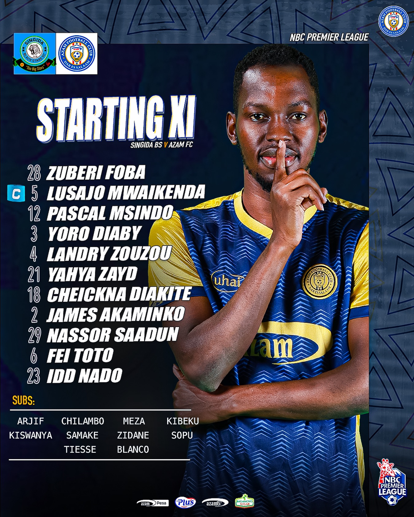 MASHABIKI WA AZAM FC | Facebook