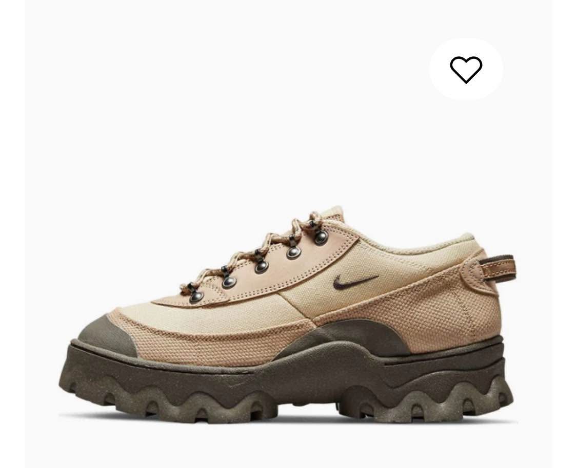 Nike Lahar Low Canvas 