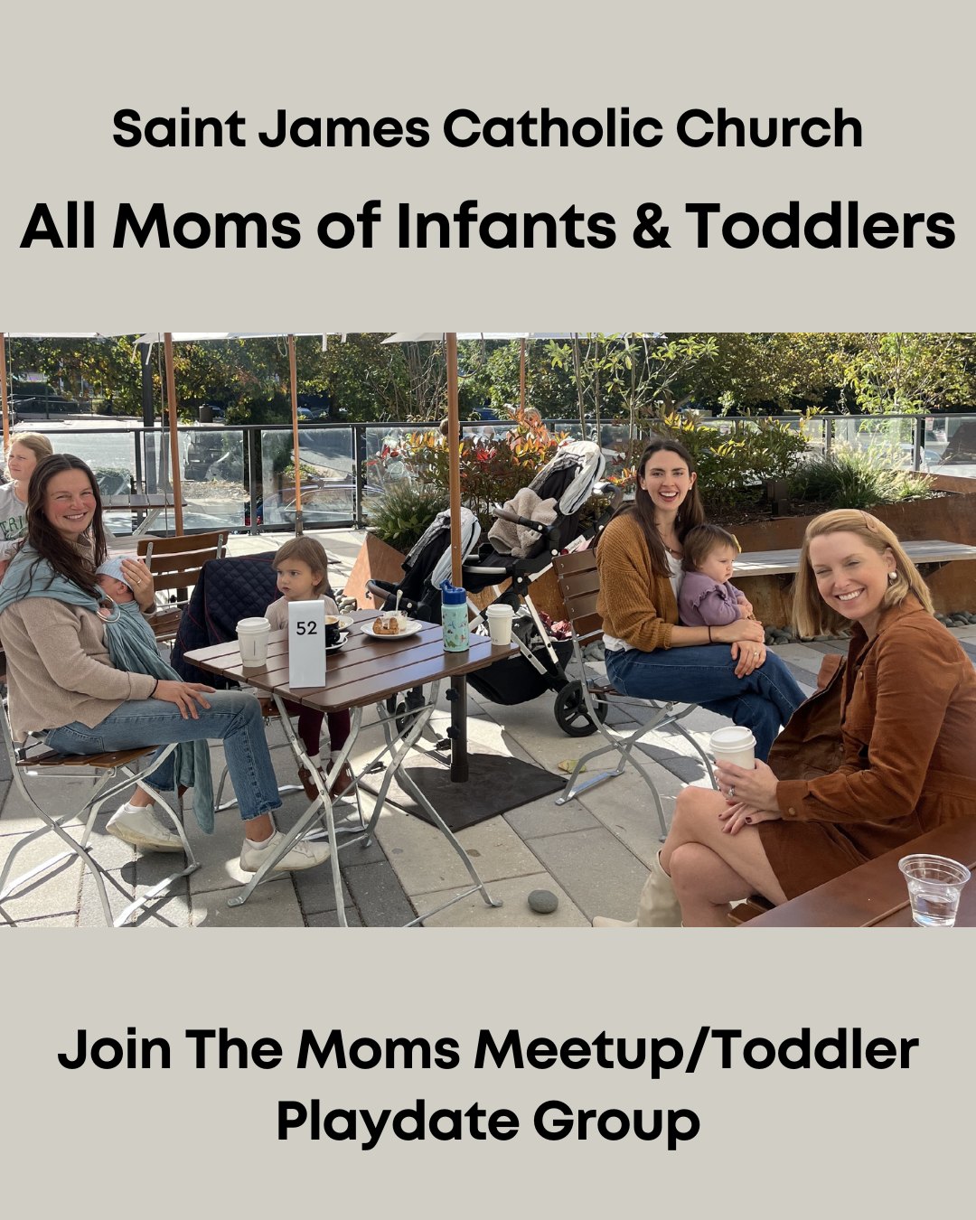 St. - All current and new moms with babies and toddlers are invited to ...