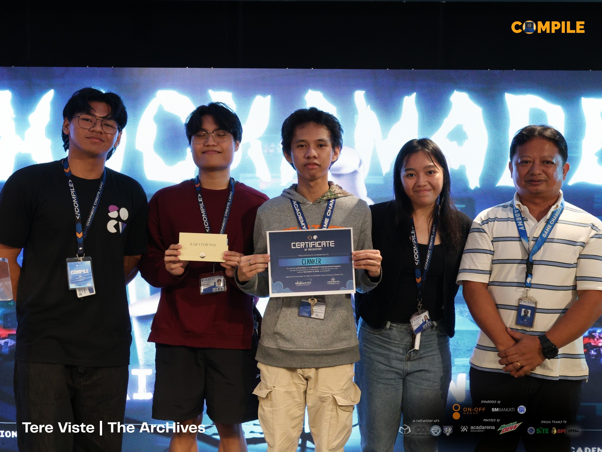 ICYMI: COMPILE successfully held its... - iACADEMY COMPILE | Facebook