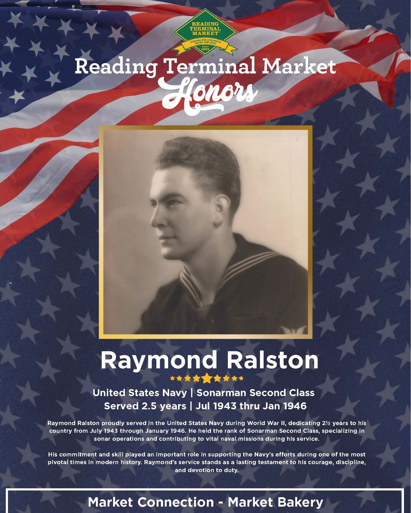 Reading Terminal Market - Rick Nichols and Bill Beck, owner of Beck's ...