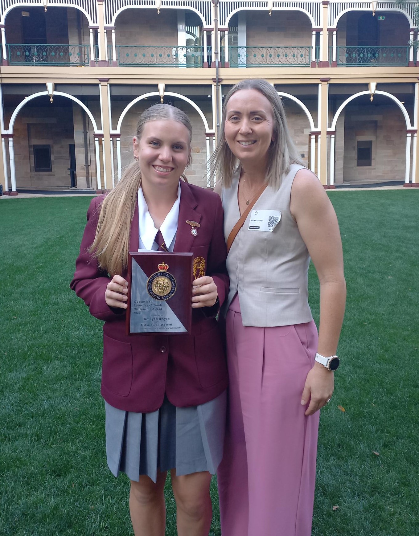 Ingham State High... - Ingham State High School, Official