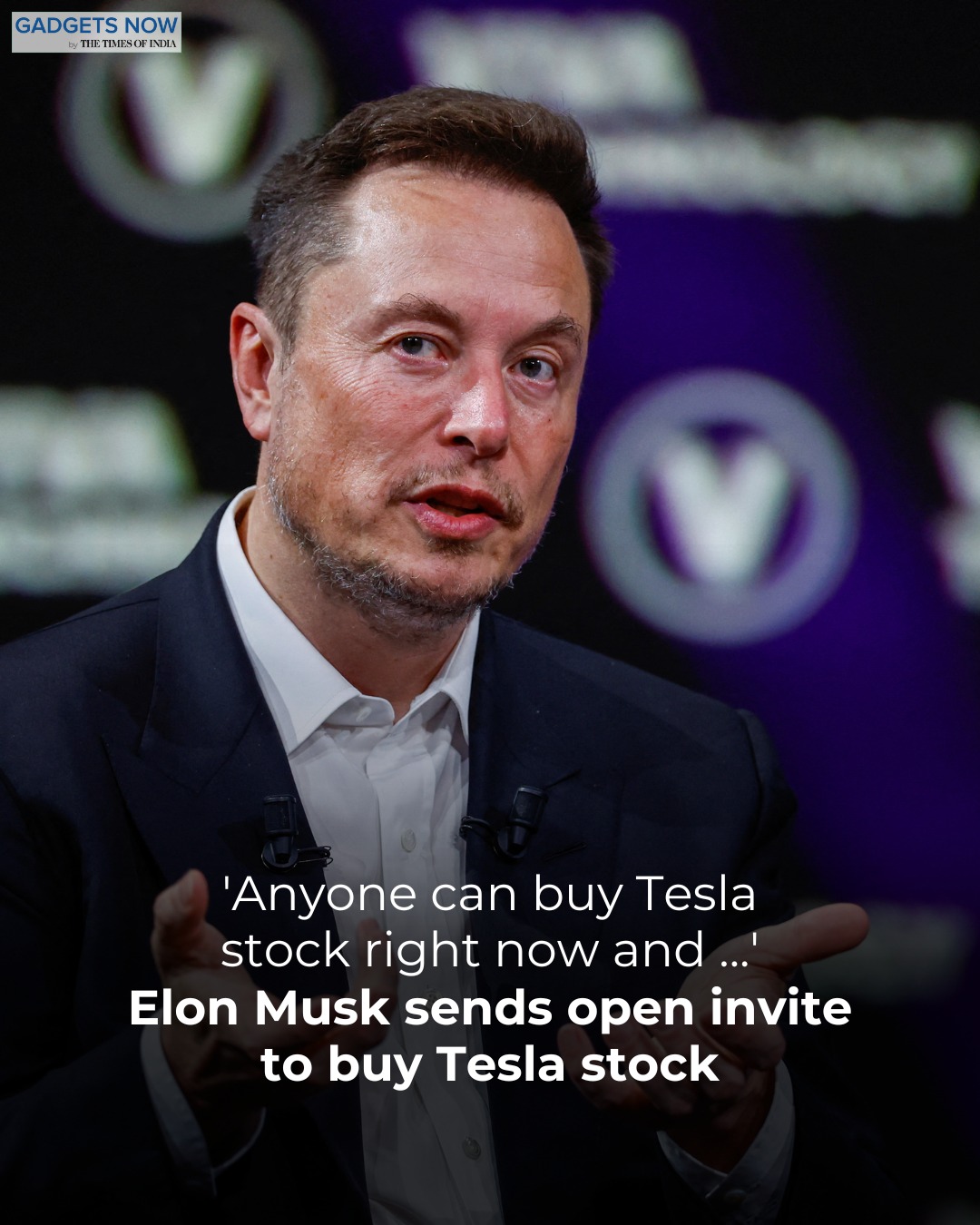 GadgetsNow - #Tesla shareholders recently approved #ElonMusk’s $1 ...
