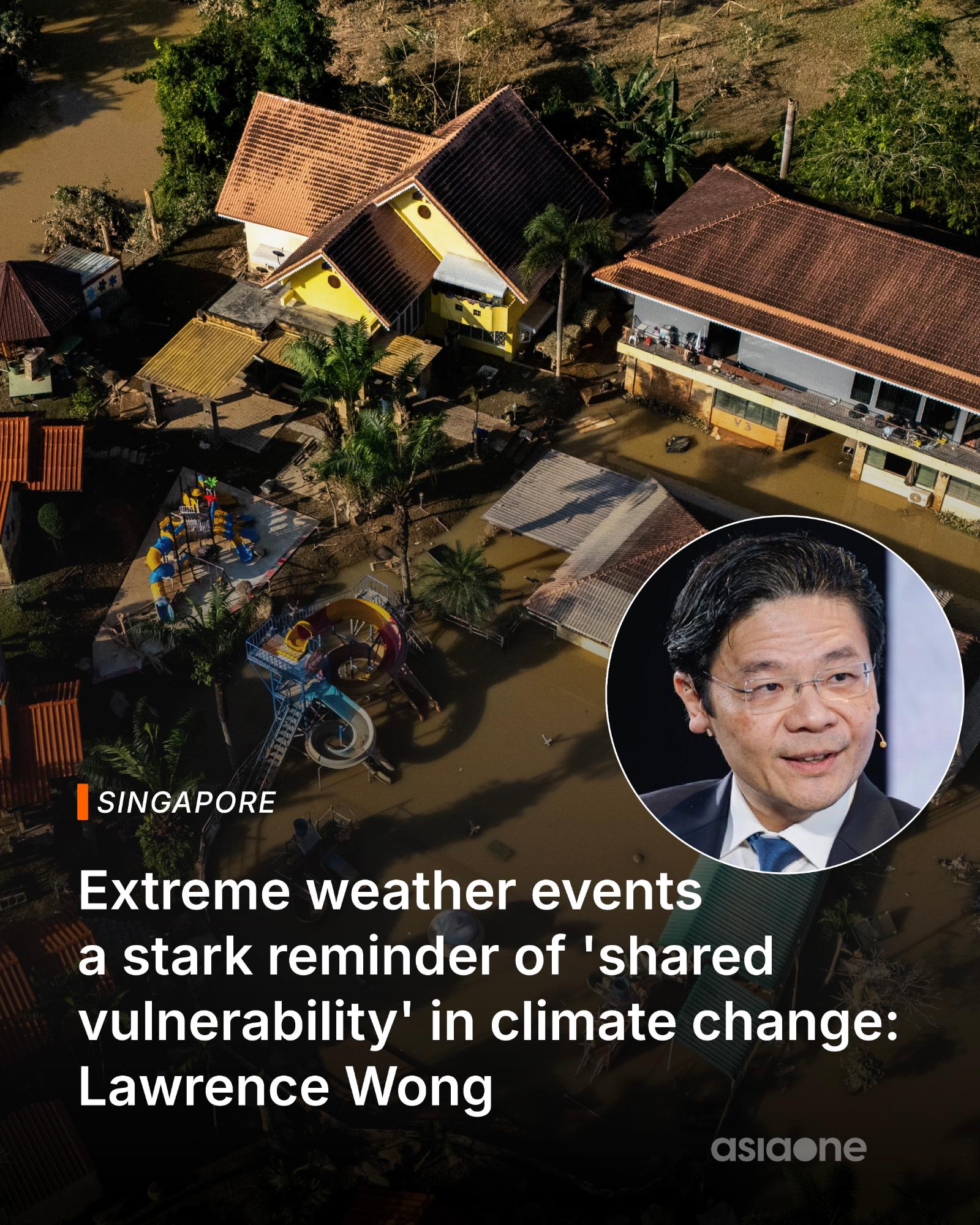 AsiaOne - Singapore's Prime Minister Lawrence Wong said... | Facebook
