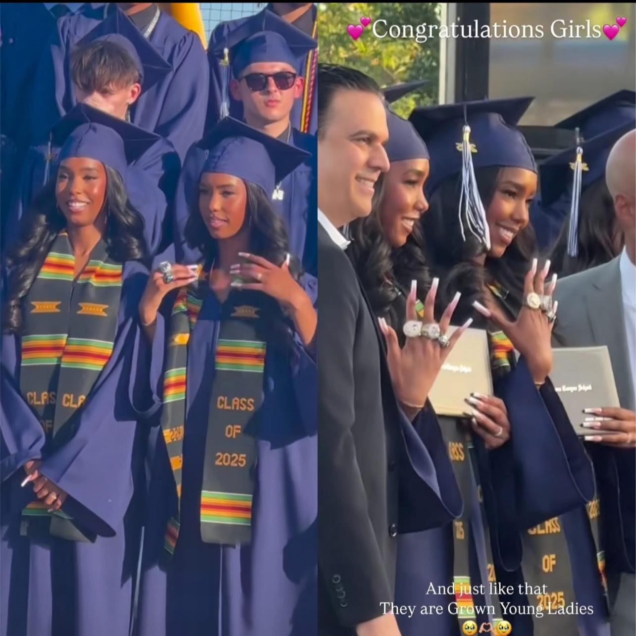 PluggedSoundz - #Diddy's twin daughters has officially... | Facebook