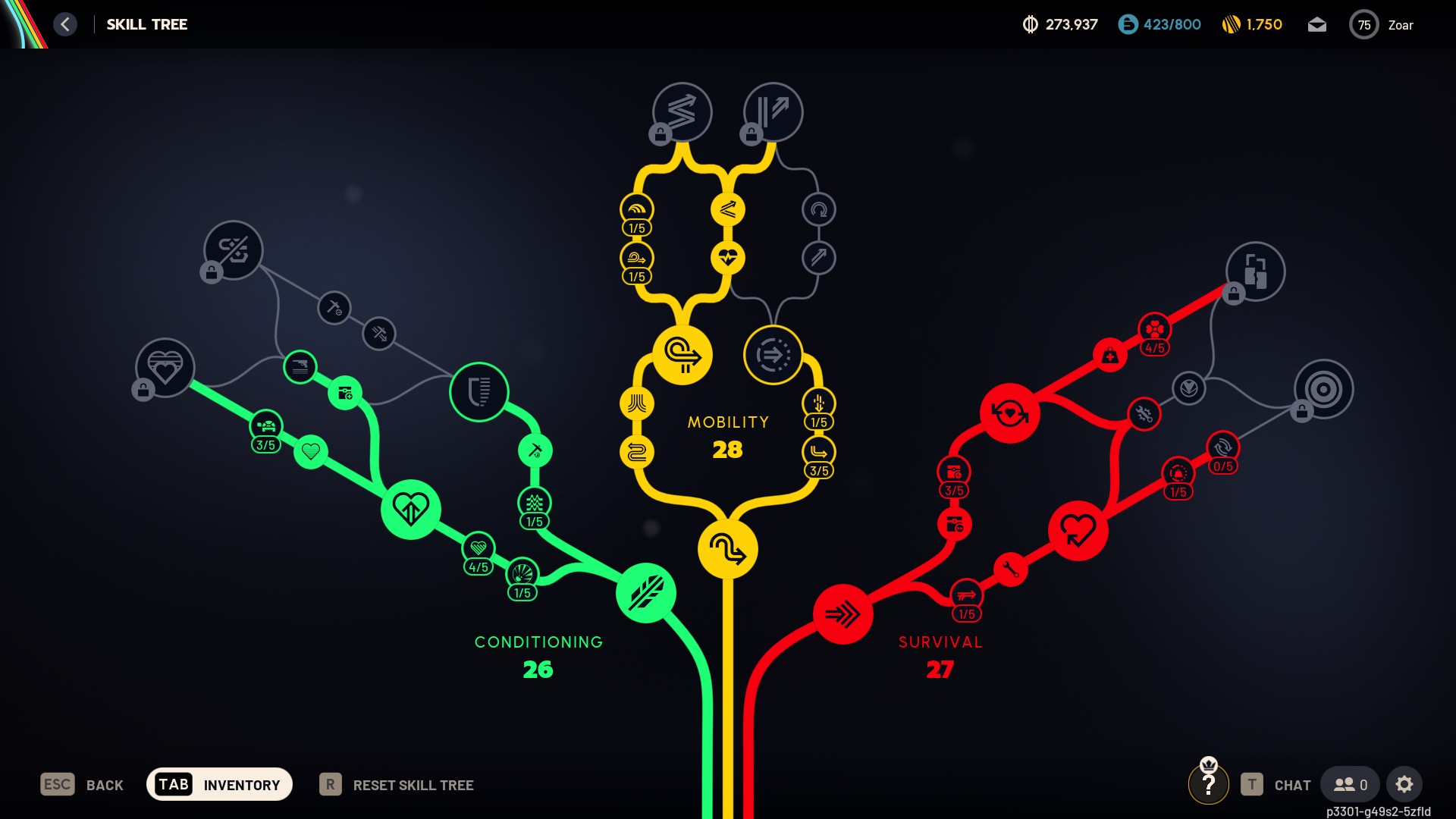 ZoaR - Rate my Arc Raiders SKILL TREE from 1-10 & let me... | Facebook
