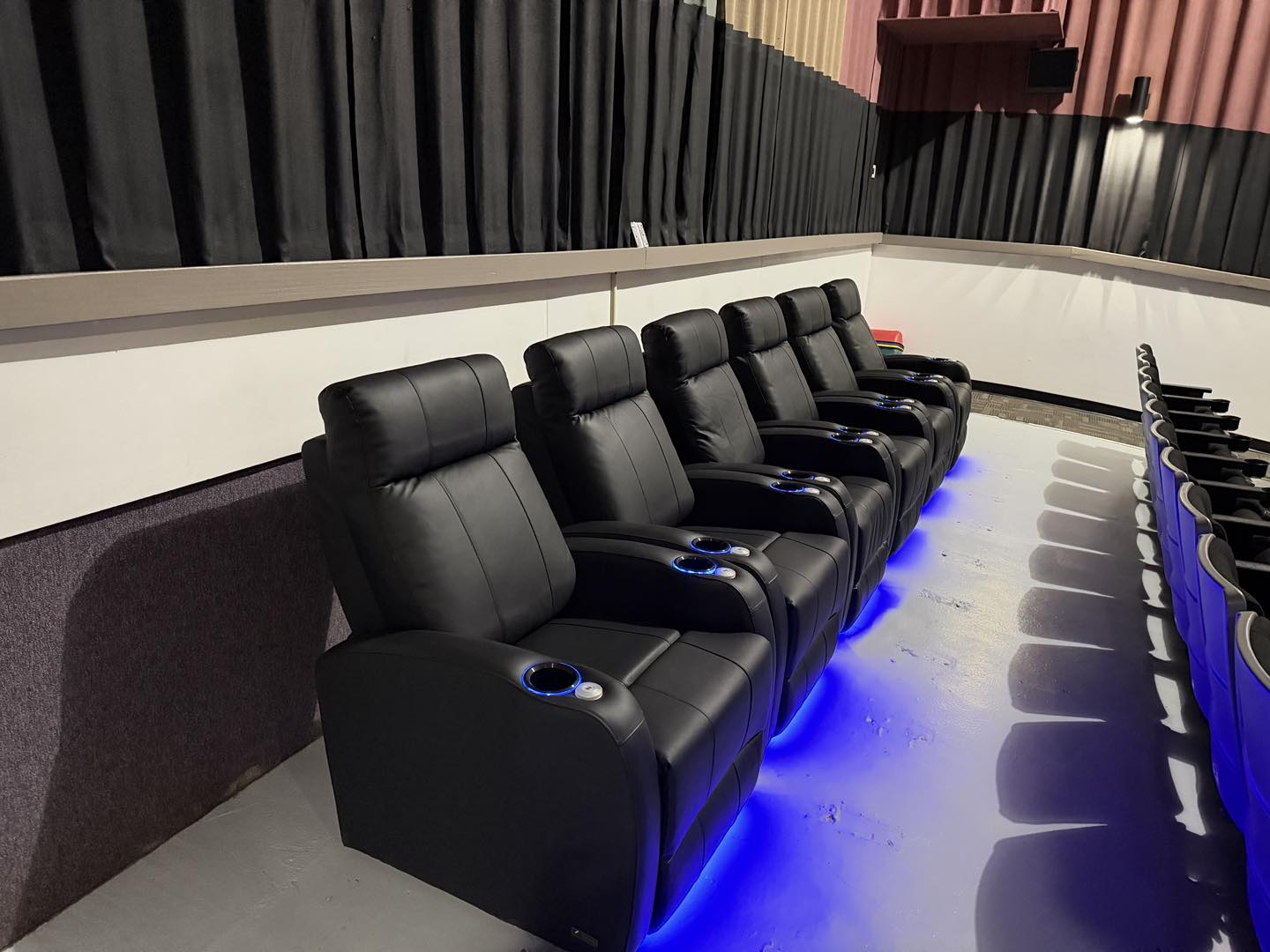Capitol - VIP seating Now available in Screen 2. Now available ...