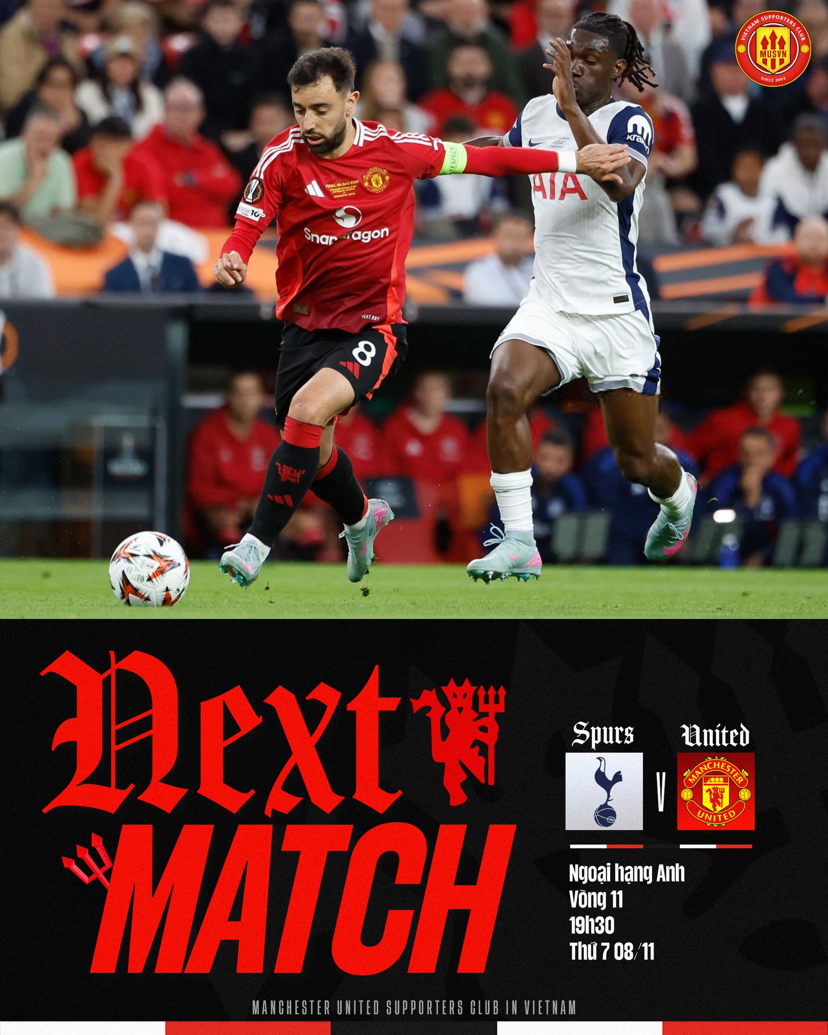 🔴🚨 NEXT... - Manchester United Supporters Club in VietNam | Facebook