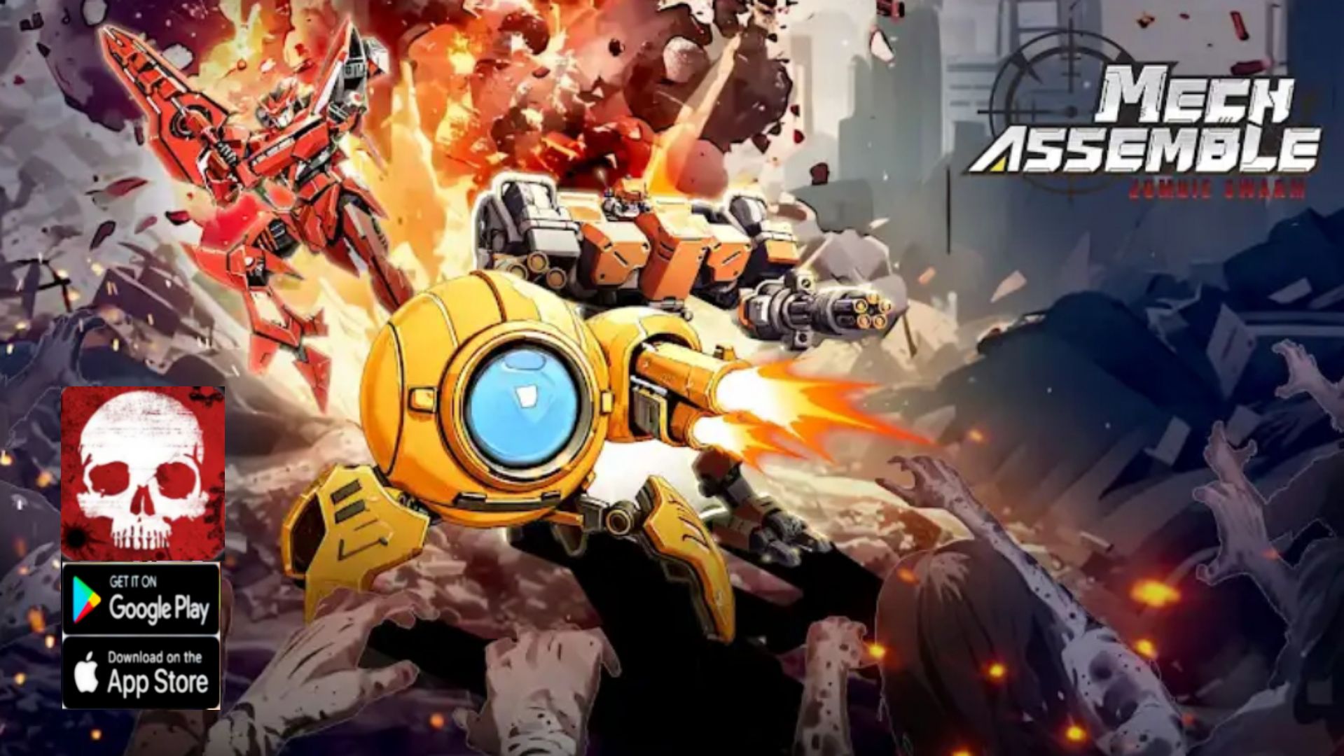 Mech Assemble: Zombie Swarm Việt Nam | Mô Phỏng trên không giới hạn ...