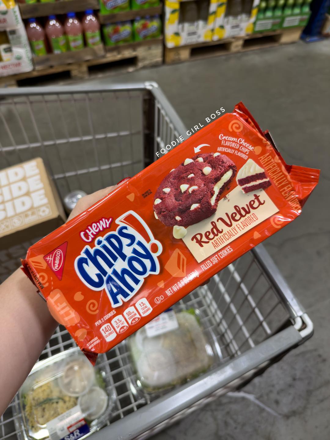 Foodie - Spotted at S&R: CHIPS AHOY RED VELVET 🍪 HONEST REVIEW: Lasang ...