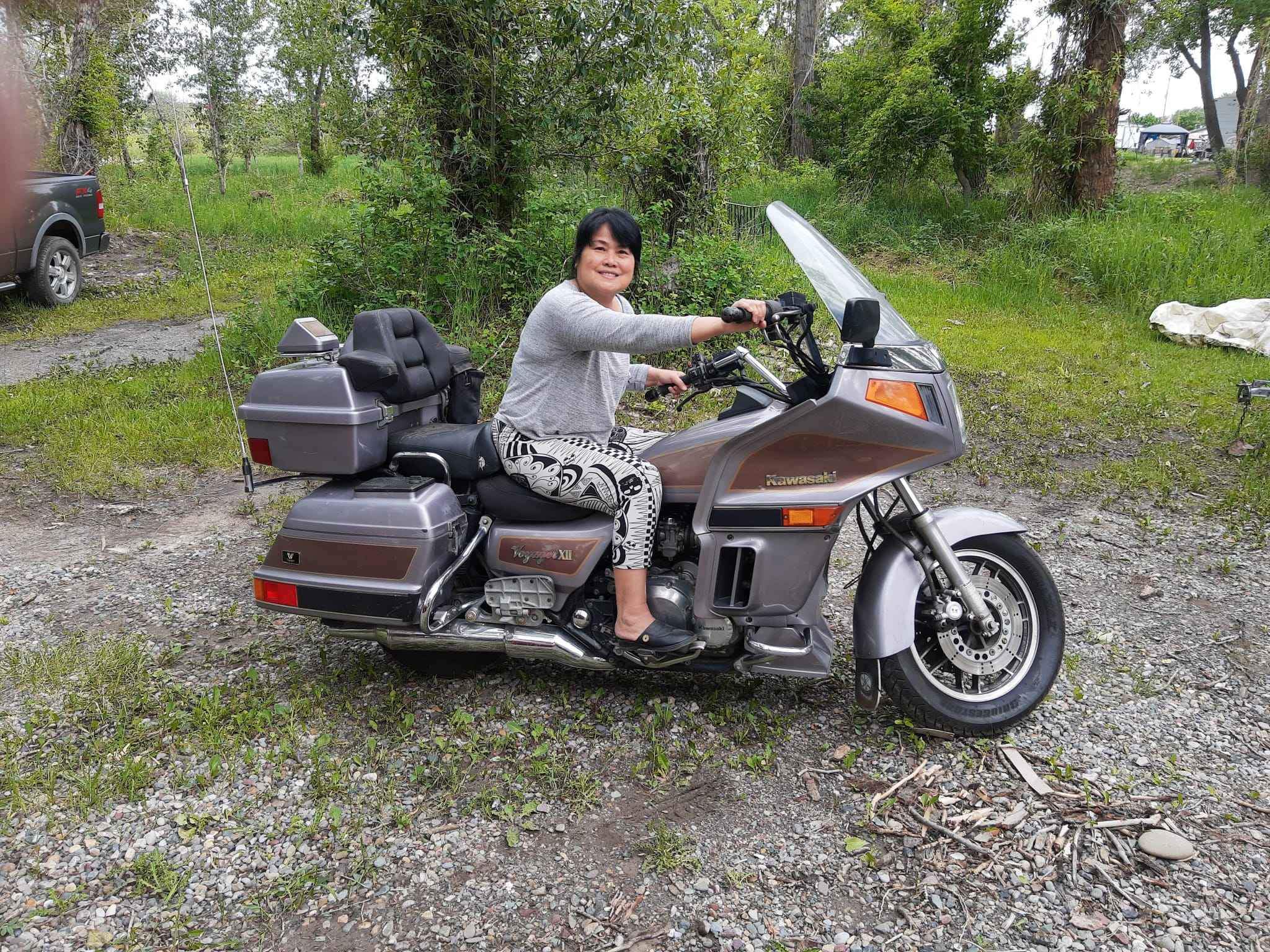 1990 Kawasaki Voyager X11 for sale with low mileage