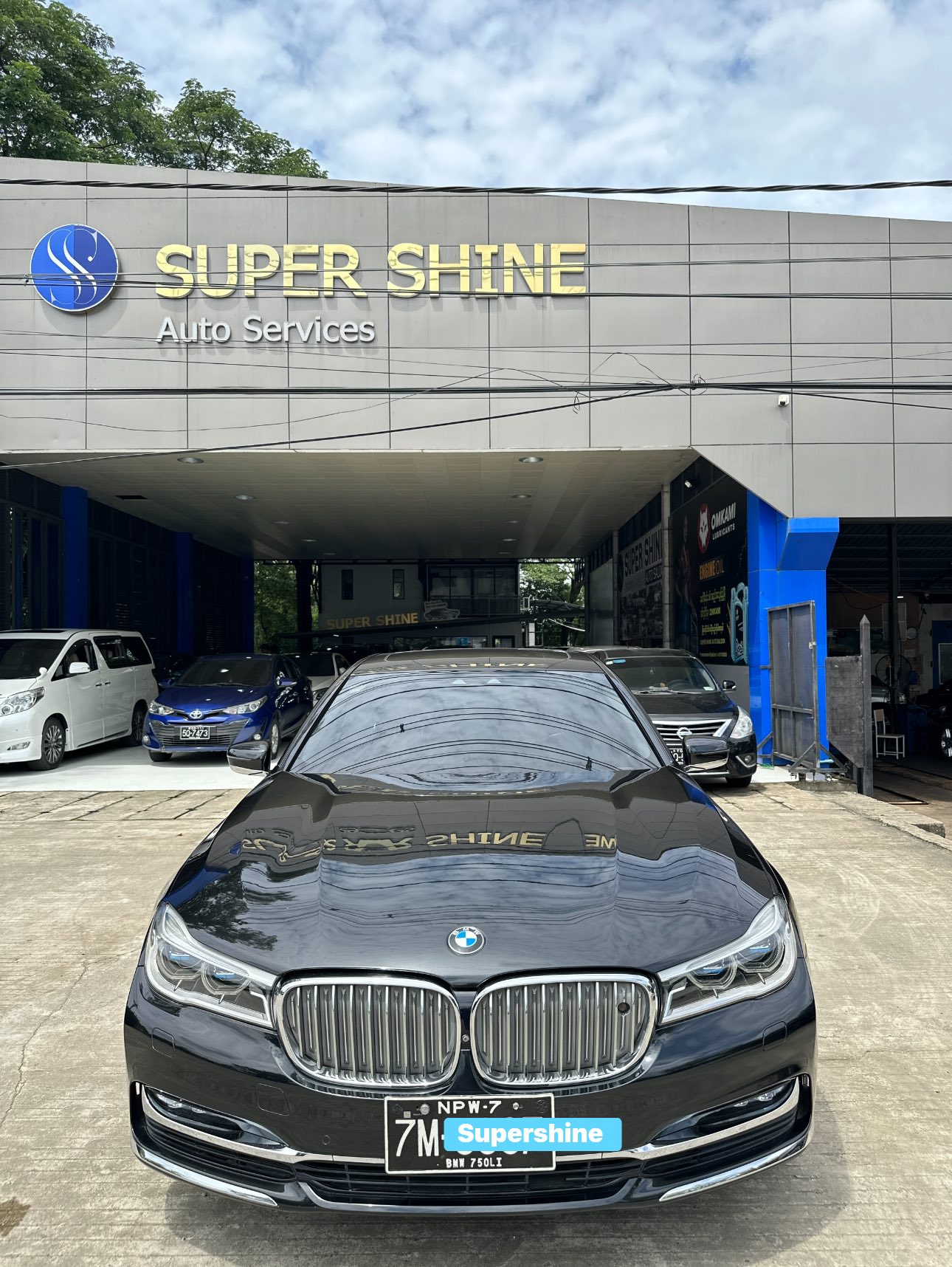 Super Shine Auto Saloon