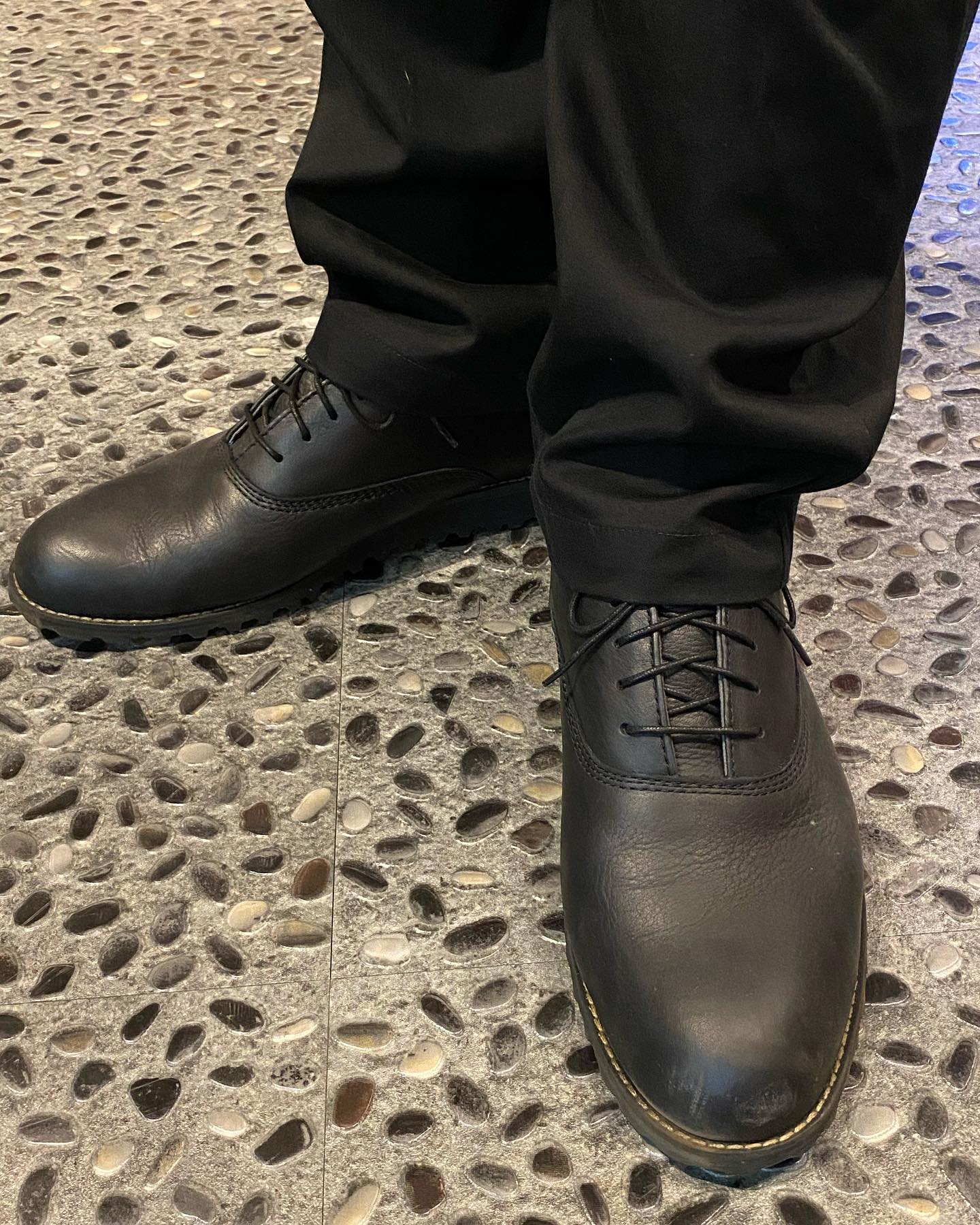 最強の革靴再入荷！「Mission Ready Oxford」です！インソール&ミッド 