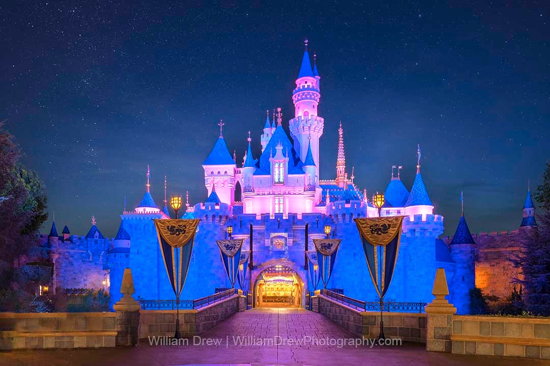Magical Sleeping Beauty Castle Like a cherished memory come to