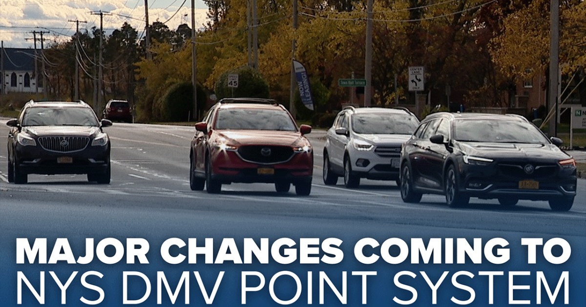 7 News - Major changes are coming to the New York State DMV driver ...