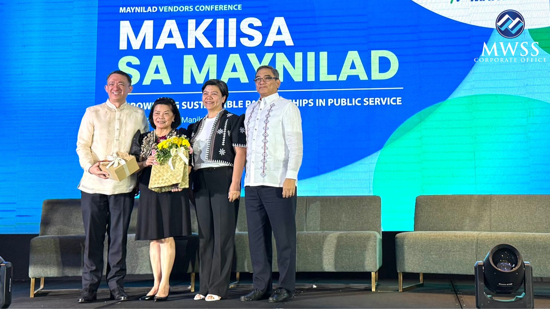 Metropolitan Waterworks and Sewerage System - Corporate Office | Quezon ...