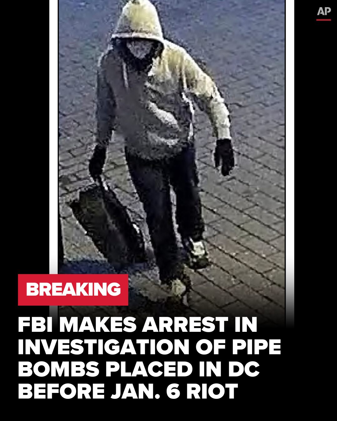 6 News - BREAKING | The FBI has made an arrest in the yearslong ...