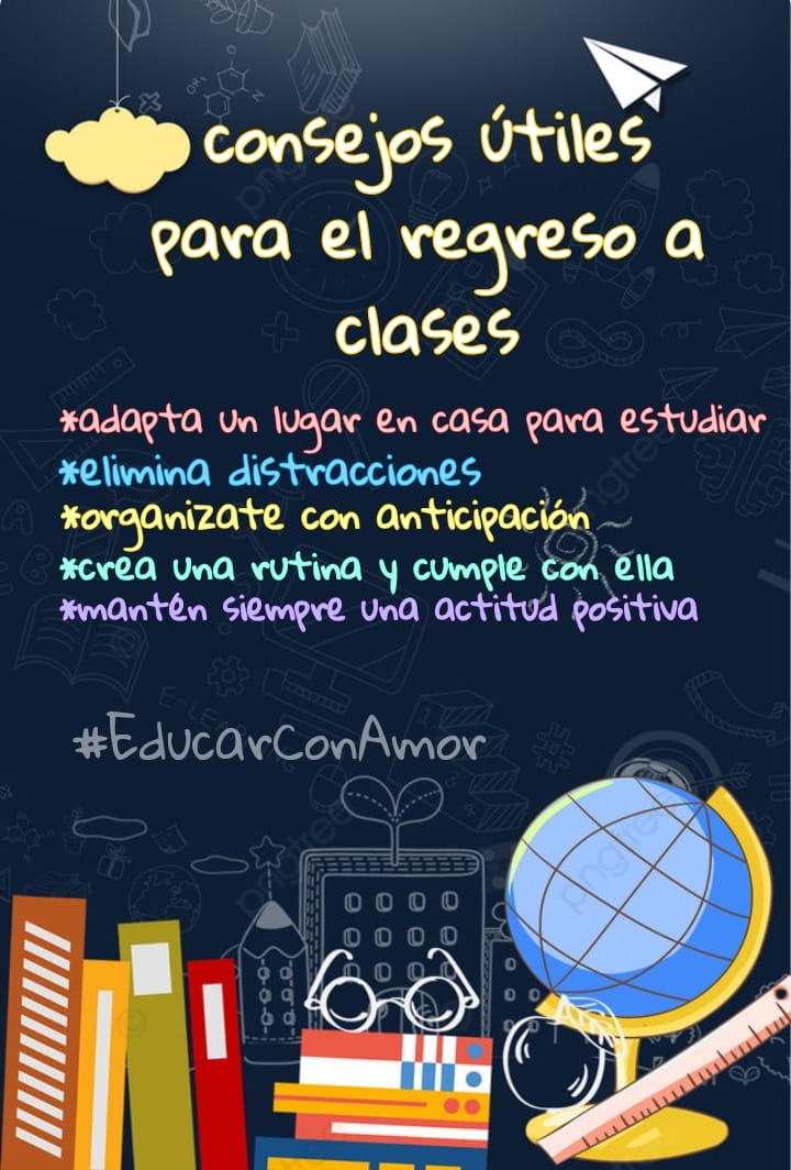 Educar con amor - ⭐El regreso a clases puede ser un tiempo... | Facebook