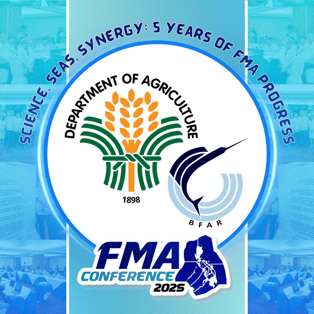 🎉𝐓𝐡𝐞 𝐅𝐌𝐀 𝐂𝐨𝐧𝐟𝐞𝐫𝐞𝐧𝐜𝐞 𝟐𝟎𝟐𝟓 𝐬𝐭𝐚𝐫𝐭𝐬 𝐭𝐨𝐝𝐚𝐲!... - BFAR Philippines