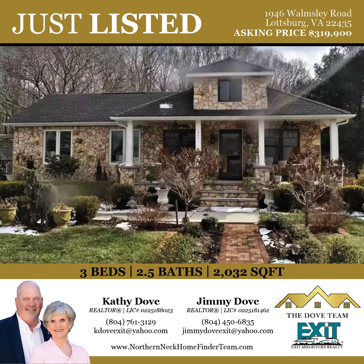 Jimmy Dove Realtor - Home