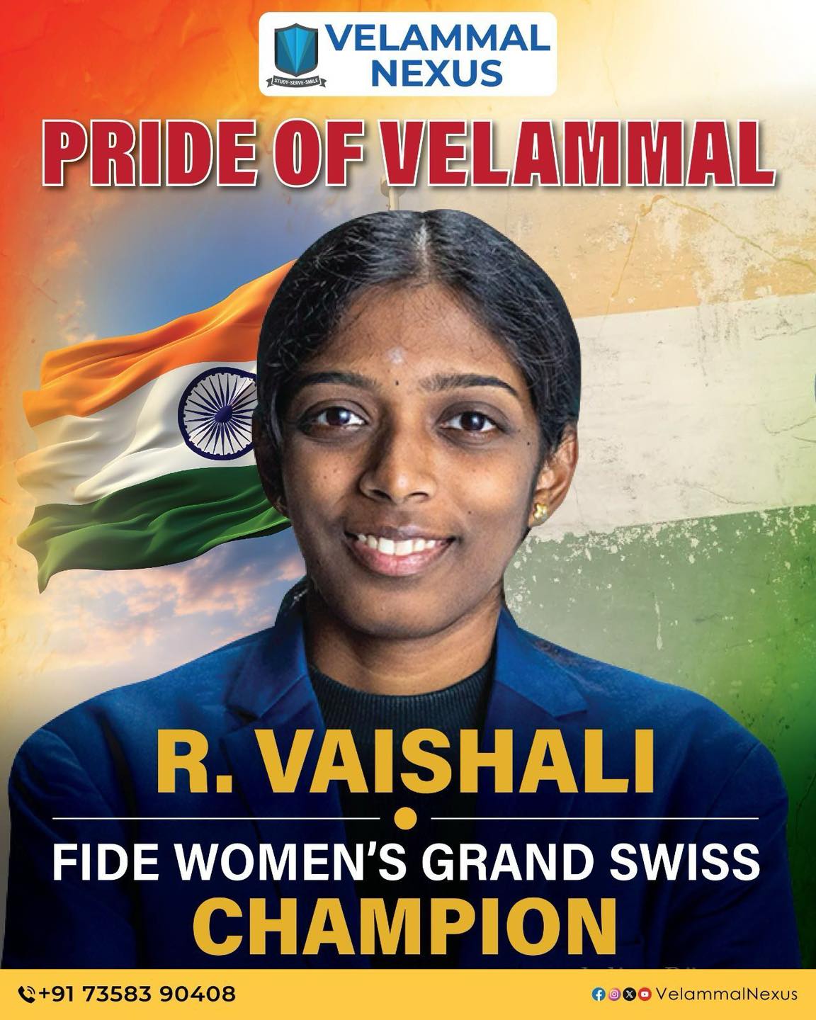 Velammal Nexus - 🌟 Pride of Velammal! 🌟 Congratulations to... | Facebook